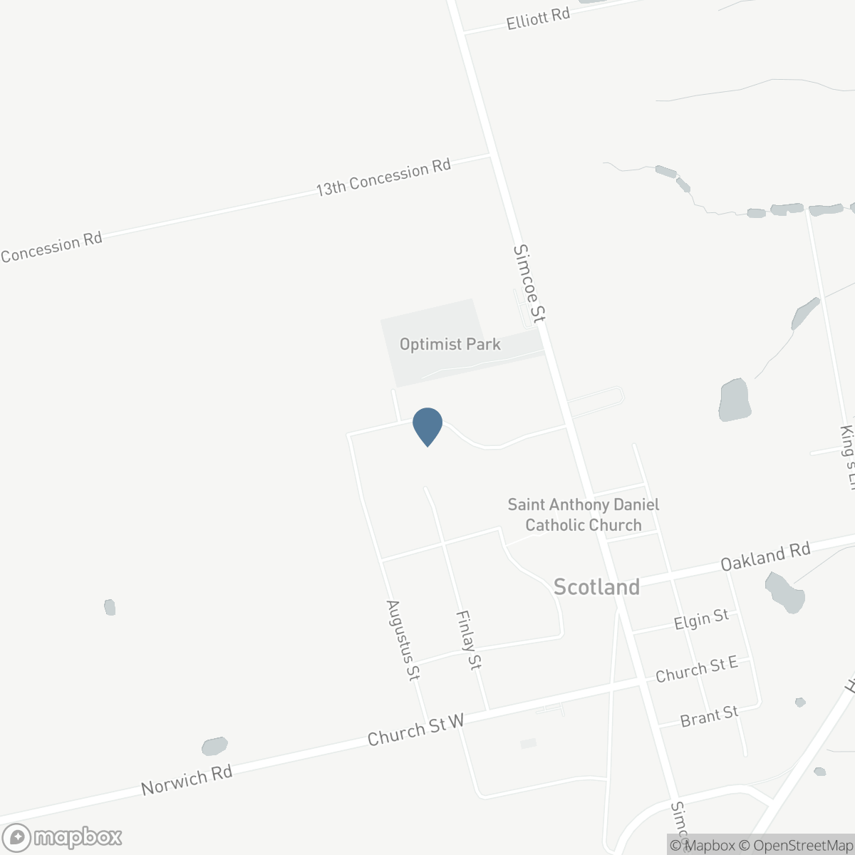 LOT 24 AUGUSTUS Street, Brant, Ontario N0E 1R0